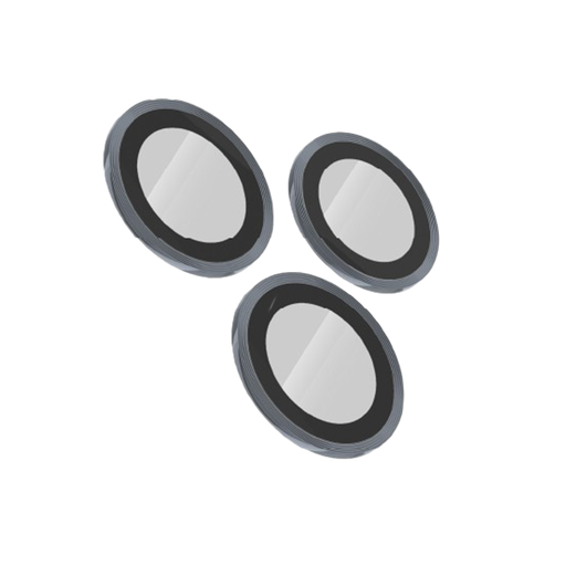 Lucent Trio Lens Protector iPhone 13 Pro / Pro Max (Black)
