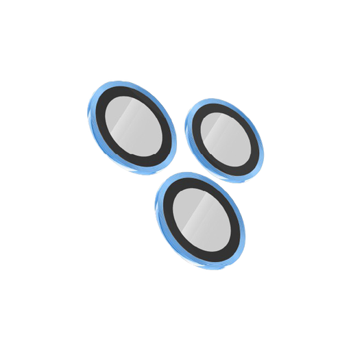 Lucent Trio Lens Protector iPhone 13 Pro / Pro Max (Blue)