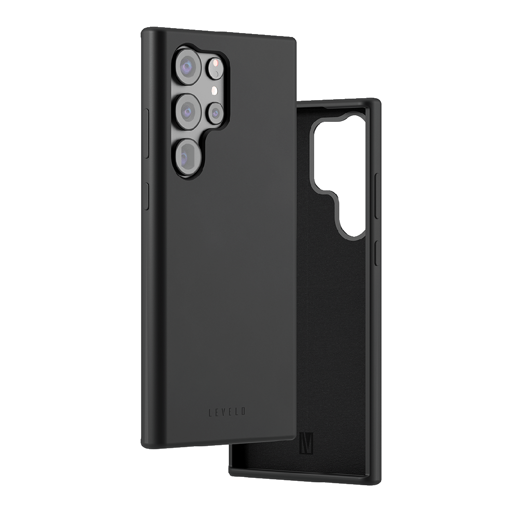 Levelo IRIS MagSafe Liquid Silicone Case For S23 Series