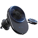 Levelo Siena 2 In 1 Wireless Car Charger