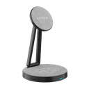 Levelo Dualflow 2 In 1 Magnetic Wireless Charging Stand