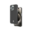 Levelo Sergei 1500D Aramid Fiber Case For iPhone 15 Pro / Pro Max - Black