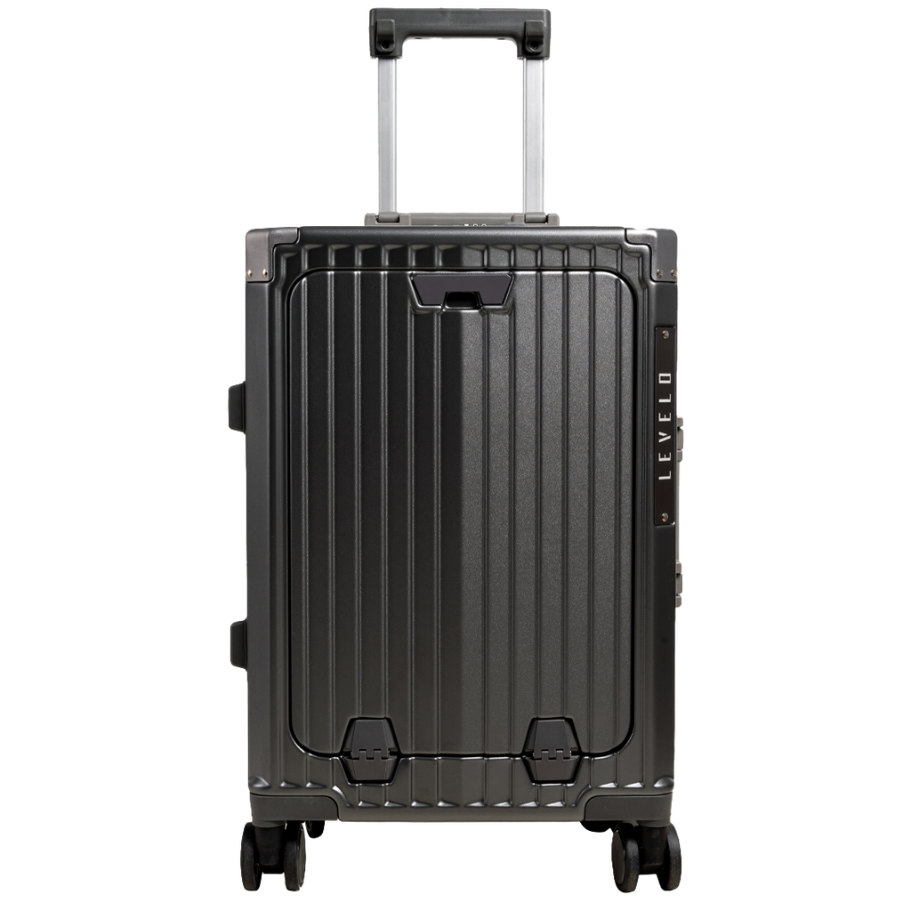 Levelo RoamRollers Travel Luggage - Grey	