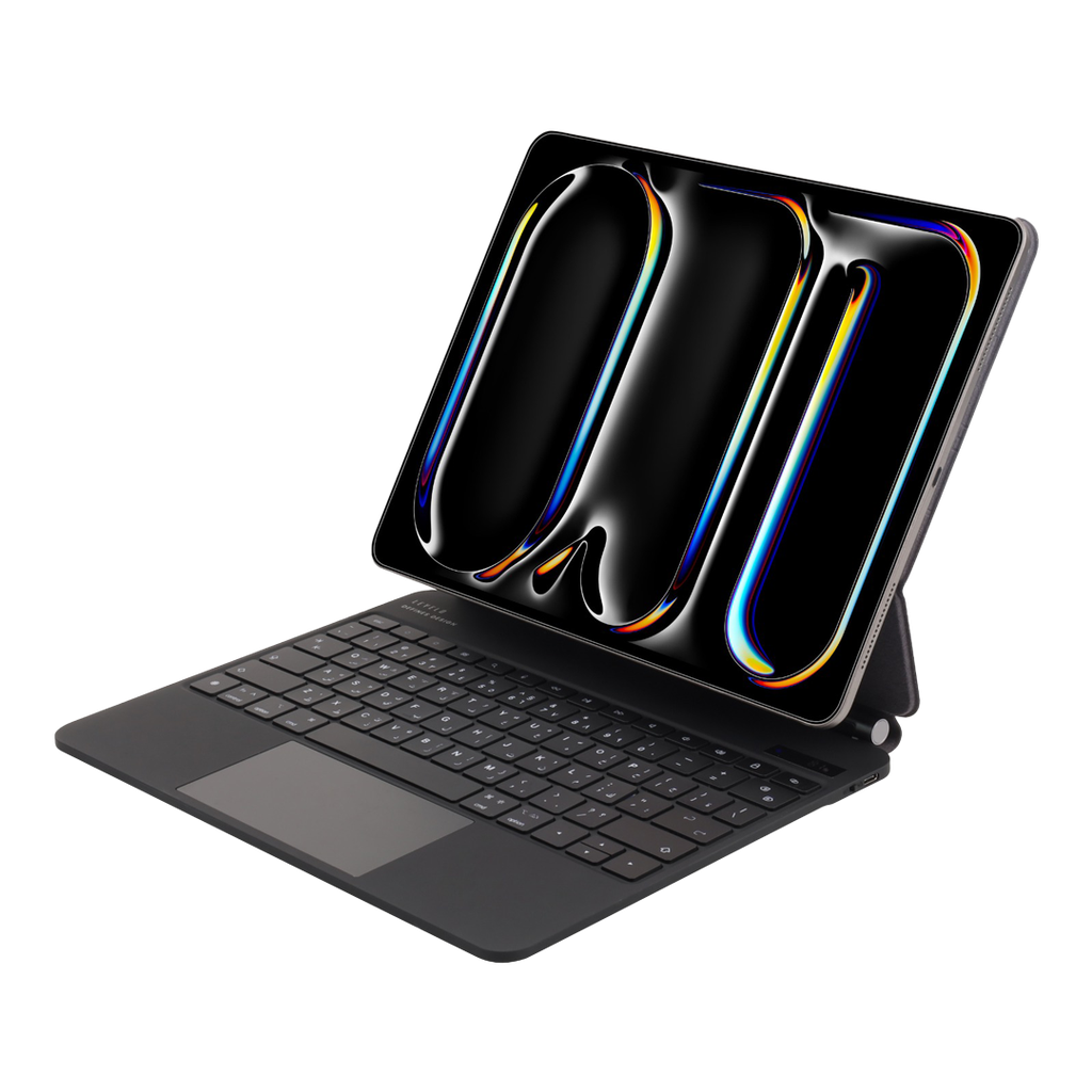 Levelo AeroBoard Saffanio Leather Wireless
Keyboard For iPad Pro 13" 2024