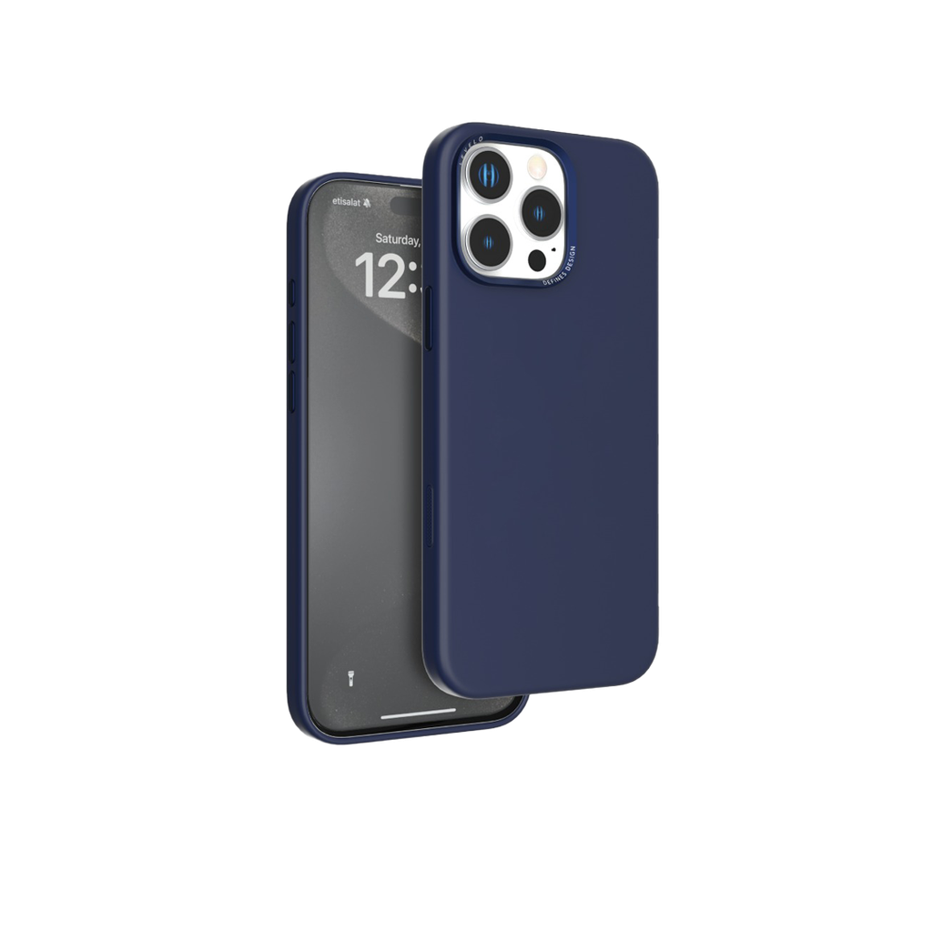 Levelo Iris Magsafe Liquid Silicone Case iPhone 16 Pro / Pro Max