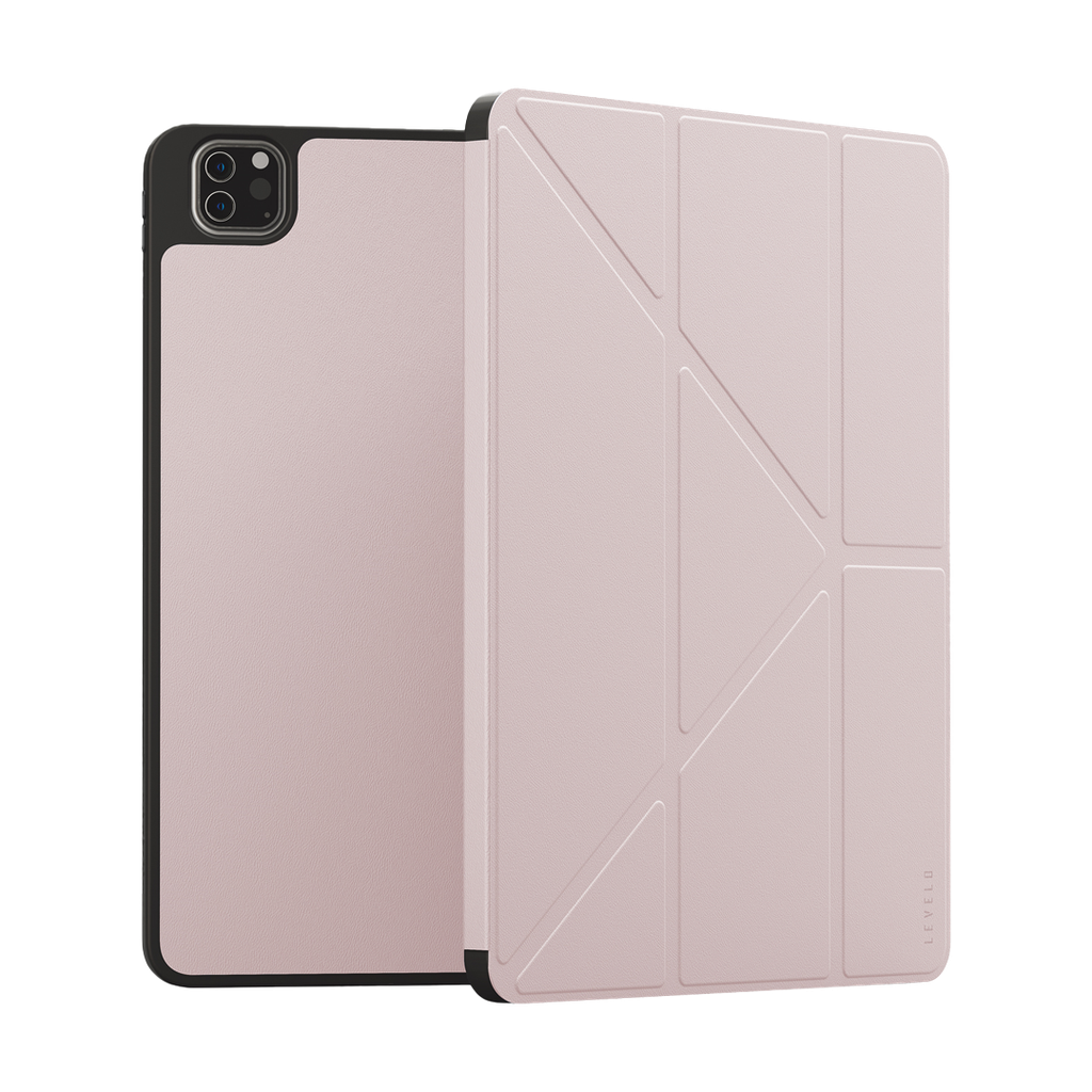 Levelo Elegante Hybrid Leather Magnetic Case