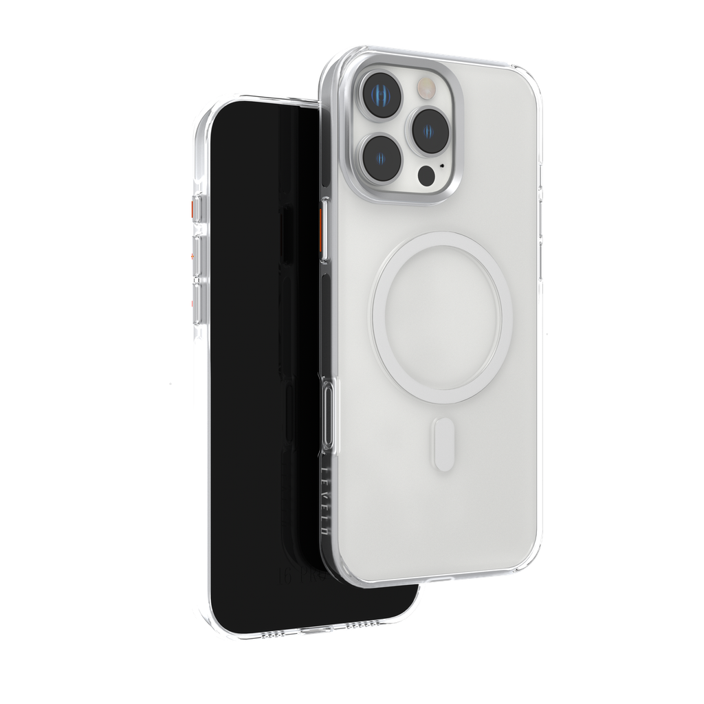 EvoClear Apple iPhone 16 Pro Max Case MagSafe Compatible Clear