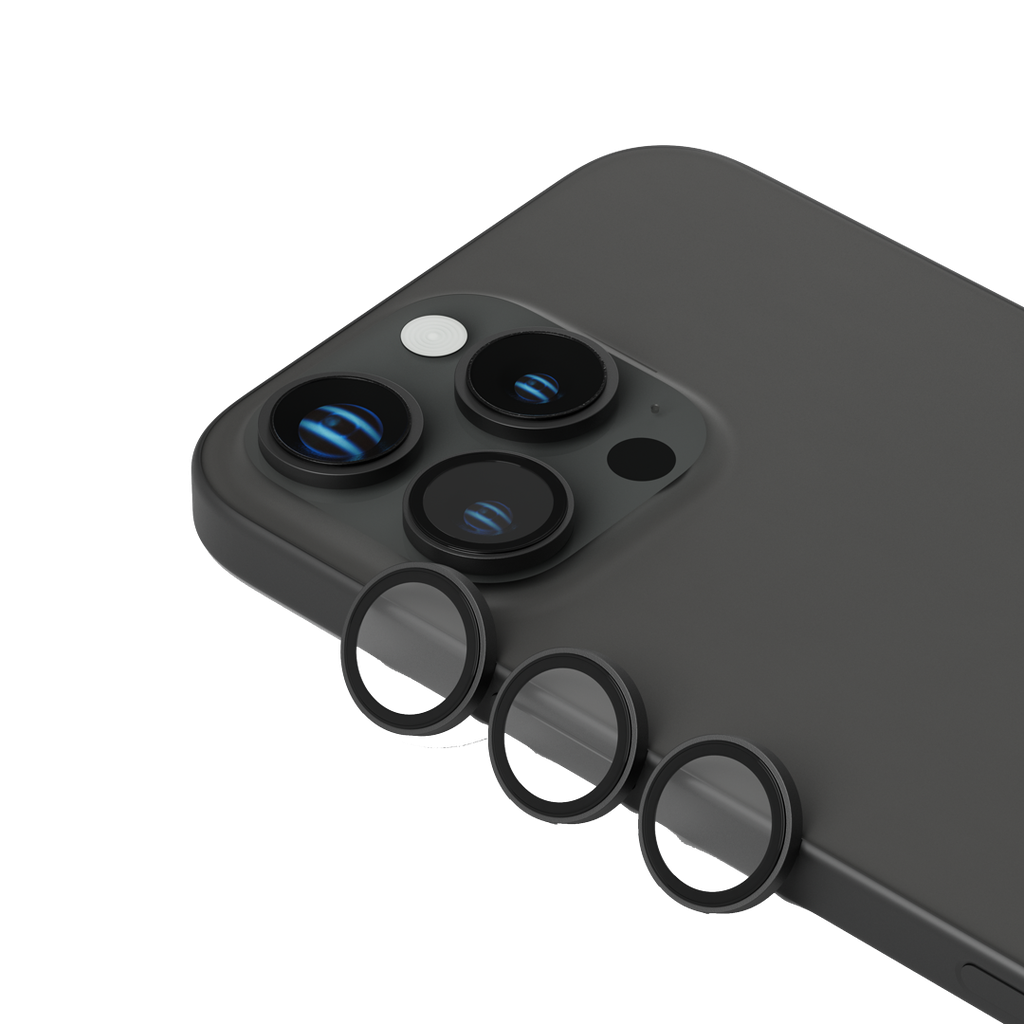 Levelo Trio Lens Protector For iPhone 16 Pro Max / Pro
