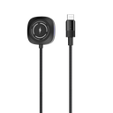 Levelo Otto Type-C Apple Watch Wireless Charger Cable - Black