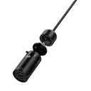 محول سفر Levelo ChargeTower GaN - أسود