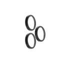 Levelo Lucent Trio Lens Protector iPhone 14 Pro / 14 Pro Max