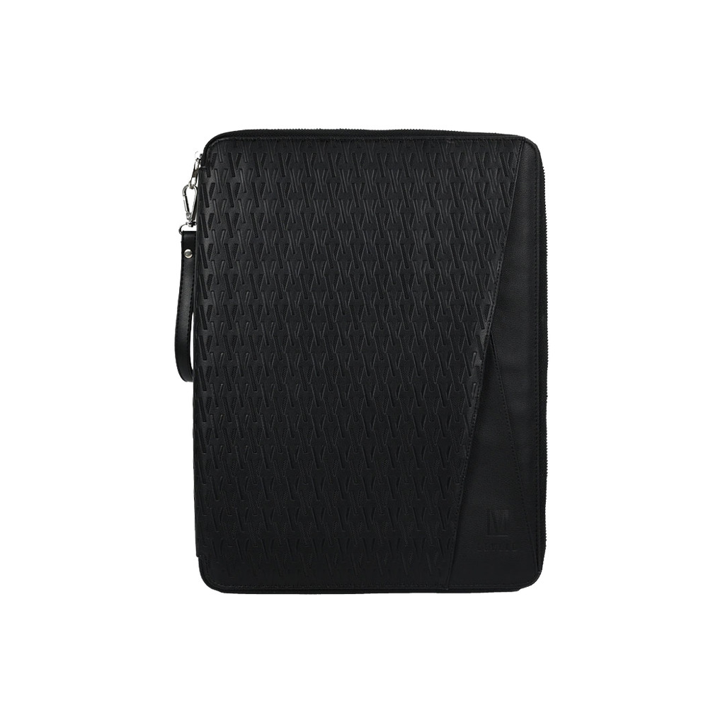 Levelo Cristallo Booktype Laptop Sleeve - Black