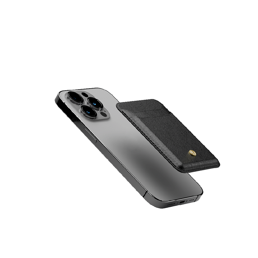 Levelo Bond MagSafe Card Holder Wallet