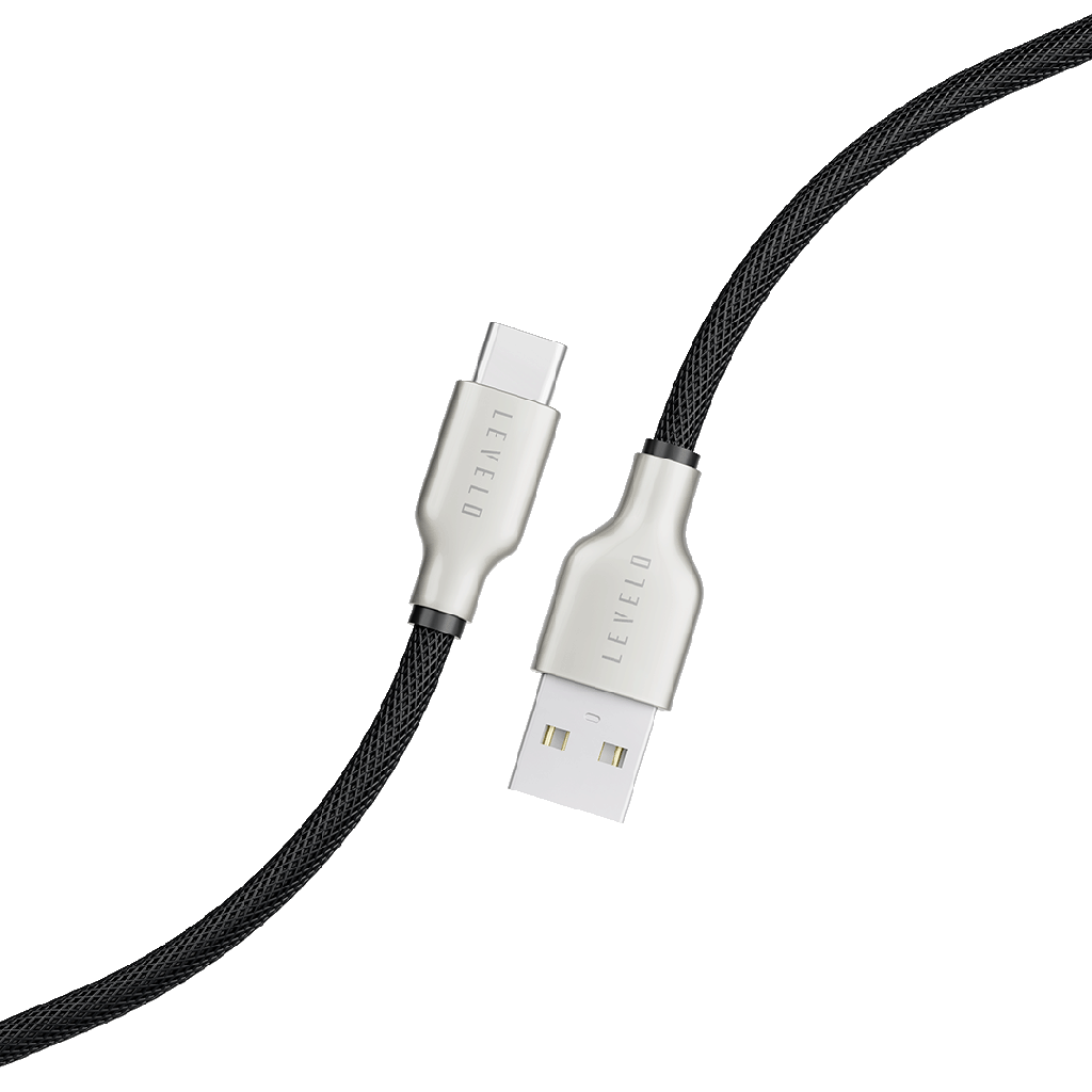 USB-A To USB-C MFI 1.1M Cable