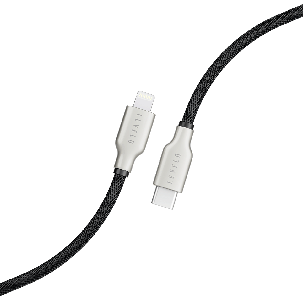 Braided USB-C to Lightning Cable 1.1m