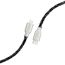 Polyester Braided USB-C to Lightning Cable 1.1m