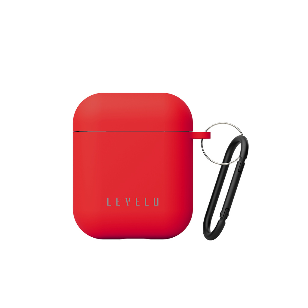 Levelo Gorra Hybrid Silicone AirPods 1&2 Case