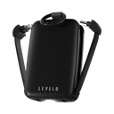 Levelo Nano Mini Portable KeyChain Power Bank 4000mAh - Black 
