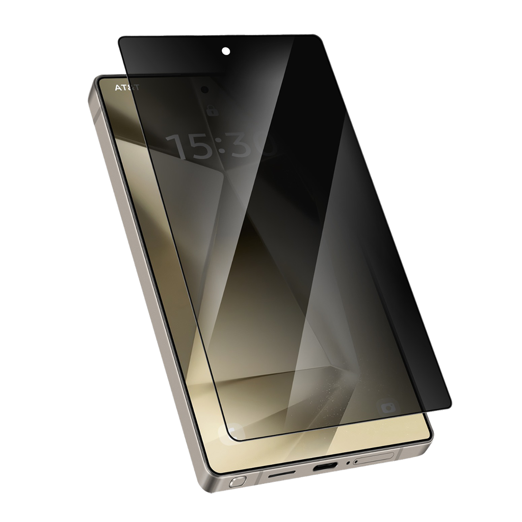 Levelo 2.5D Silk Print High Silicon Aluminum Glass AR Screen Protector for S25 Ultra