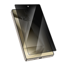 Levelo 2.5D Silk Print High Silicon Aluminum Glass AR Screen Protector for S25 Ultra