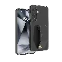 Levelo Morphix Clara Grip Case for Samsung s25 Plus - Black