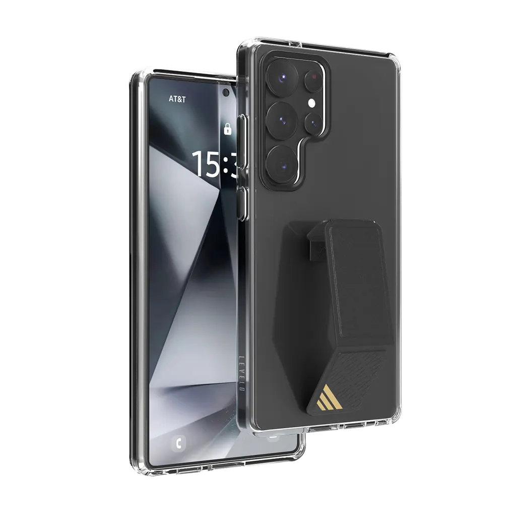 Levelo Morphix Clara Grip Case for Samsung S25 Ultra