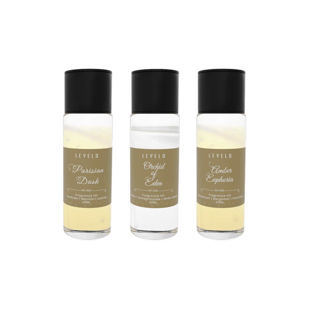 Levelo 3 in 1 20ML fragrance set