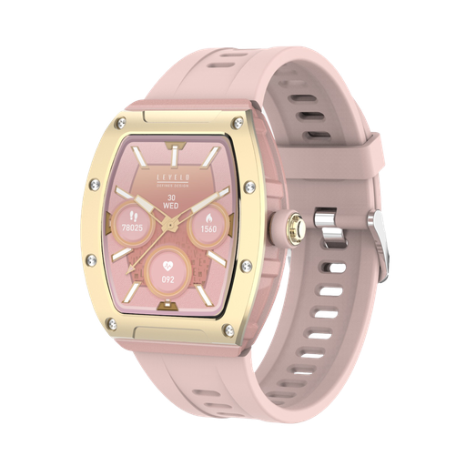 Levelo Vogue Magnetic Silicone Watch Strap