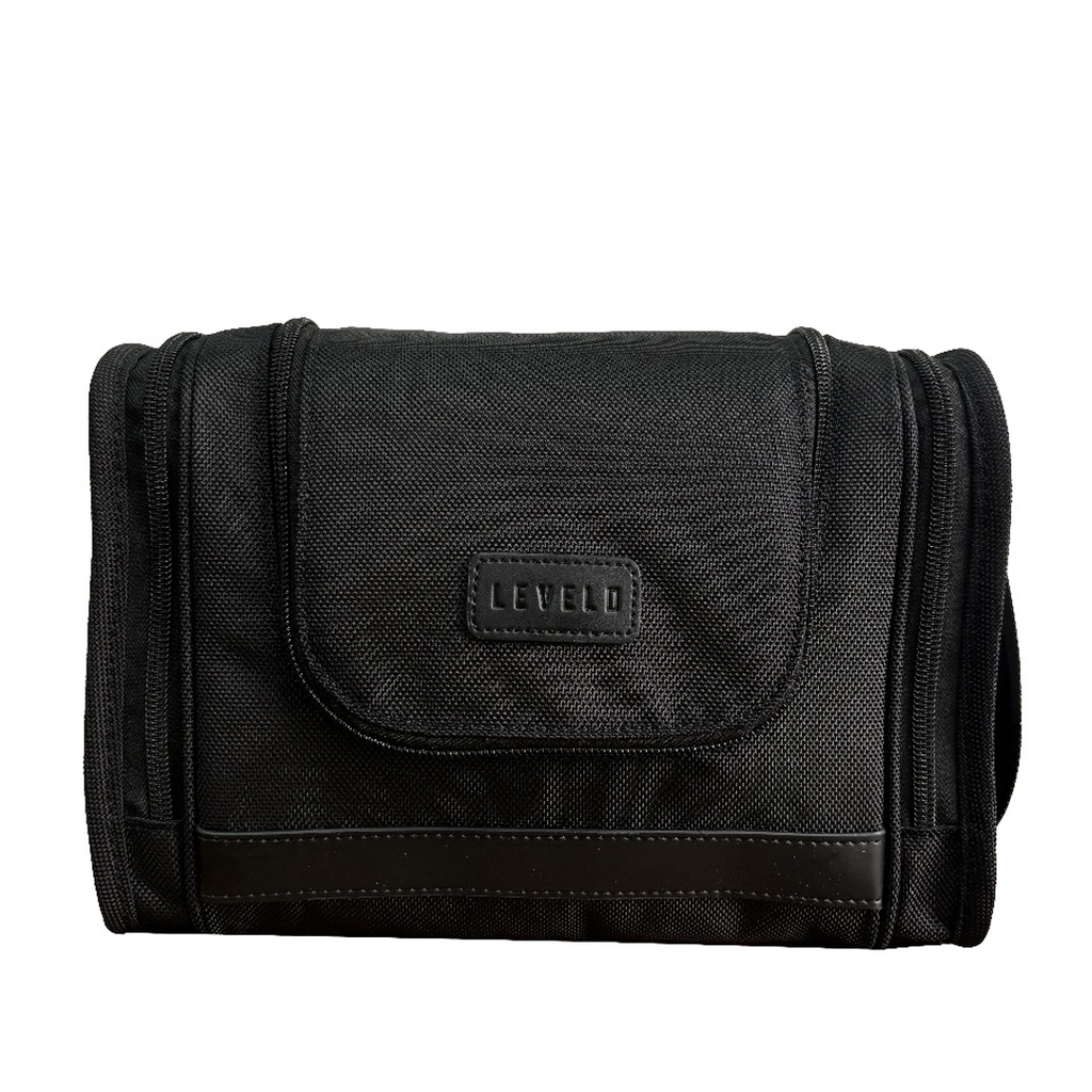 Levelo Trousse Toiletry Bag - Black
