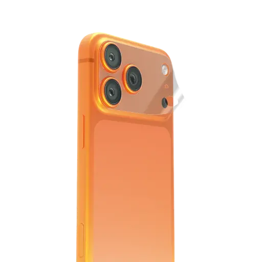 Levelo Claro Film for iPhone 17 Pro/Pro Max - Clear