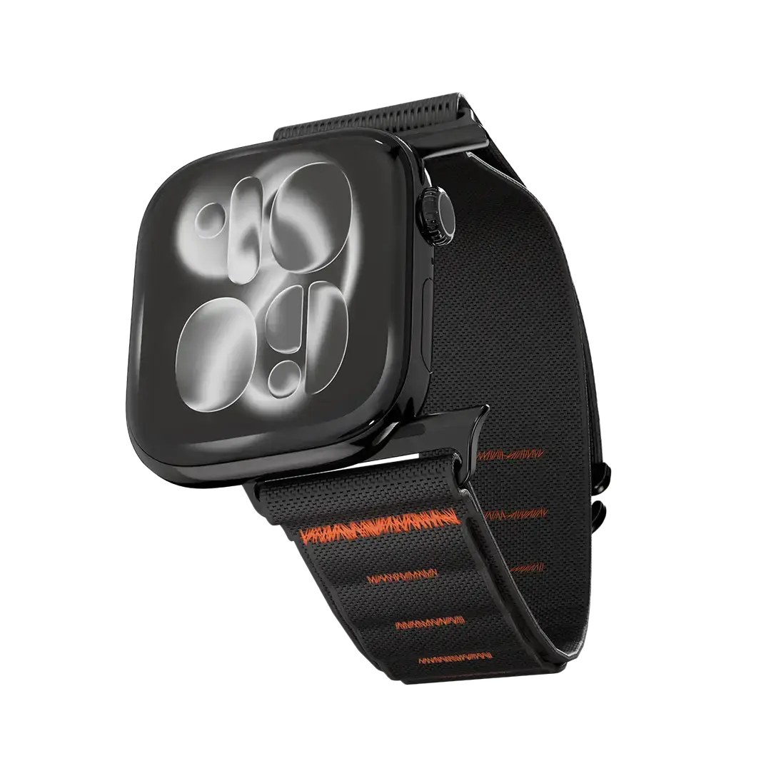 Levelo York Nylon Watch Strap