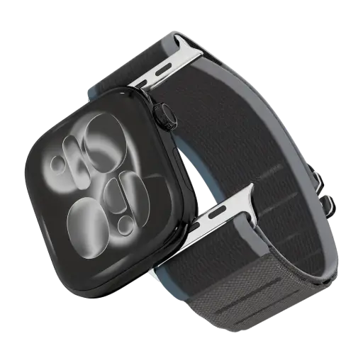 Levelo Malo Nylon Watch Strap