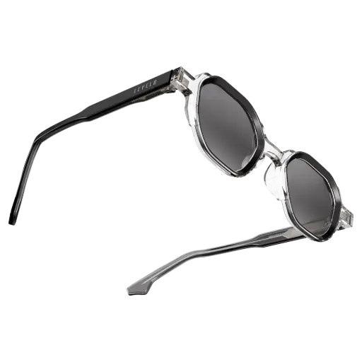 [LVLCMOSGGYBK] نظارات ليفيلو كومو UV-غارد الشمسية - أسود