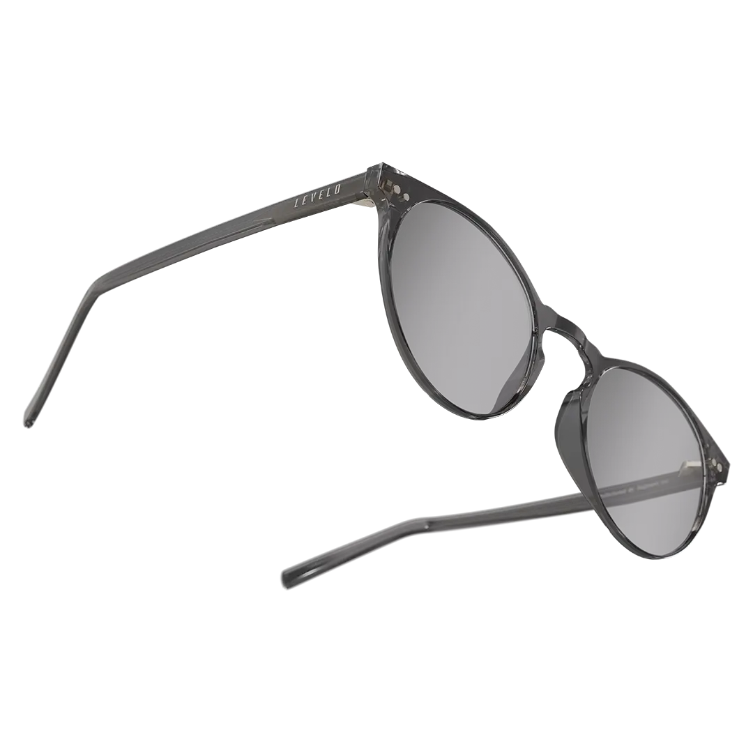 نظارات ليفيلو كورفين الشمسية بعدسات مستقطبة – رمادي