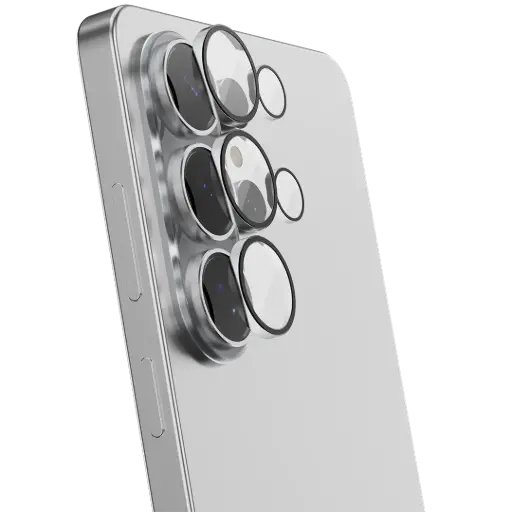 Levelo LucentTrio Camera Lens Protector for S26
