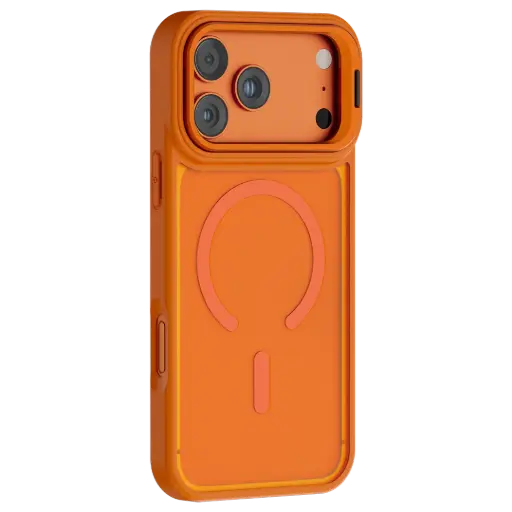غطاء Levelo Solo Pro Camera Kickstand لهاتف iPhone 17 Pro/Pro Max