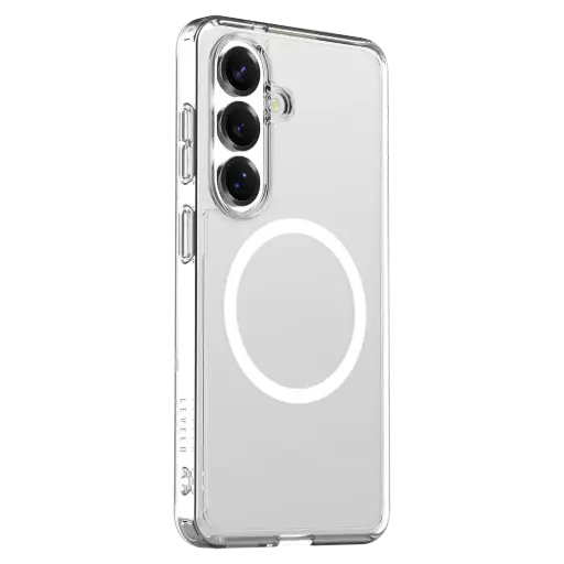 Levelo Clara MagSafe Clear Case for Samsung Series - Transparent
