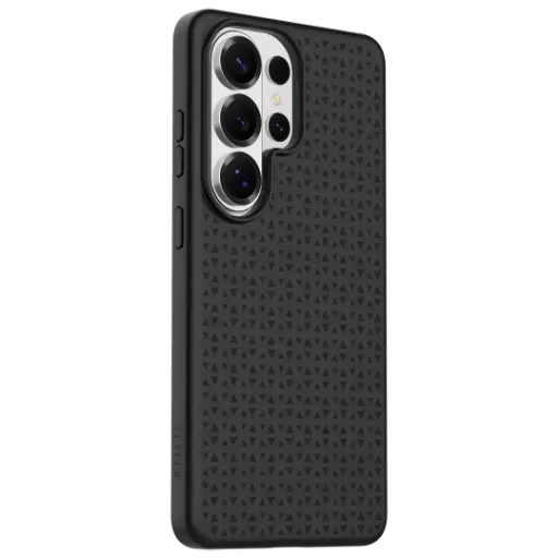 [LVLFIOMS26UBK] Levelo Fiora MagSafe Liquid Silicone Case for S26 Ultra - Black