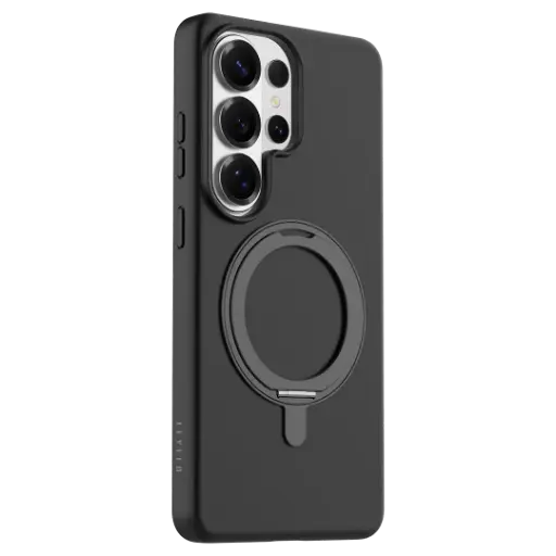 [LVLIRISPMS26UBK] Levelo Iris Pro MagSafe Liquid Silicone Case for S26 Ultra - Black