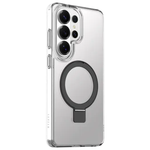 حافظة Levelo Verona MagSafe Kickstand Hybrid لـ S26 Ultra