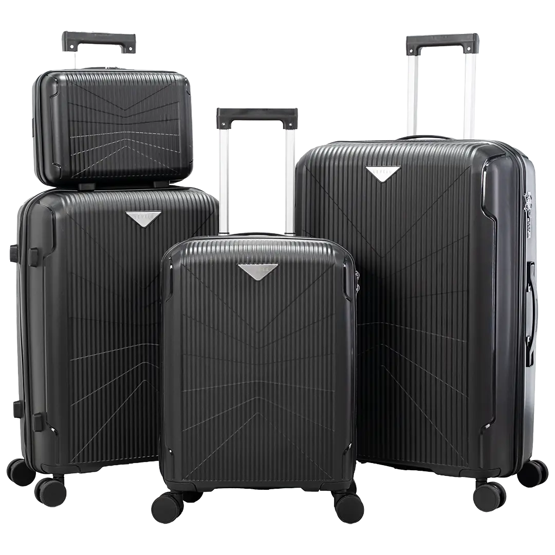 طقم حقائب سفر Levelo RoamQuattuor من PP 14"/20"/24"/28"