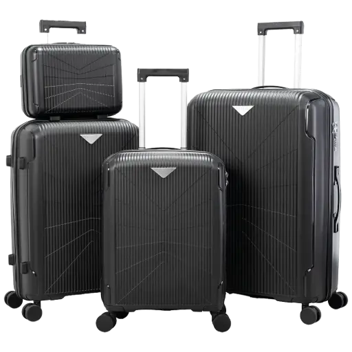 Levelo RoamQuattuor Set Of 4 PP Travel Luggage 14"/20"/24"/28"