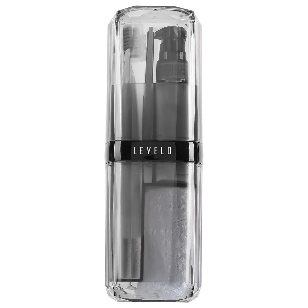 Levelo 7-In-1 Travel Essential Kit Nomad - Black