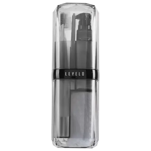 [LVLNMDTESSTKBK] Levelo 7-In-1 Travel Essential Kit Nomad - Black