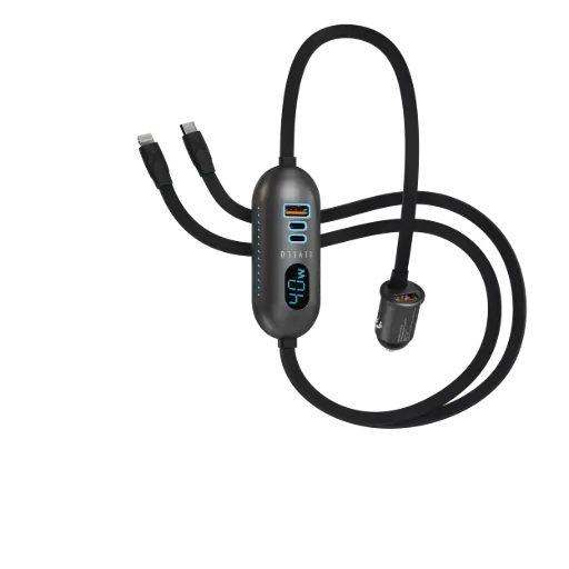 [LVLPLXCC84WGY] Levelo POLIX 84W FAST CAR CHARGER