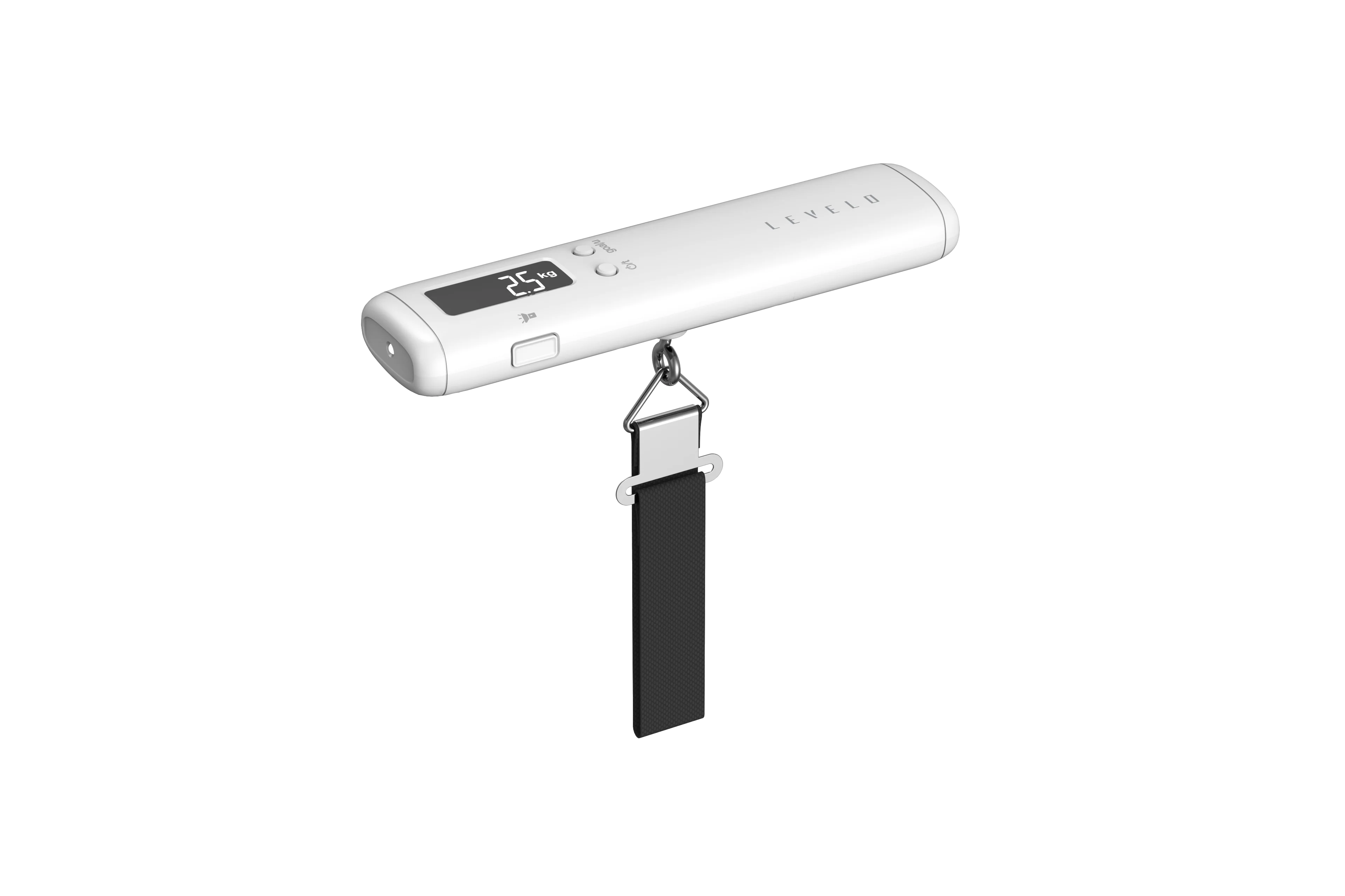 Levelo ARIX Digital Luggage Scale - White
