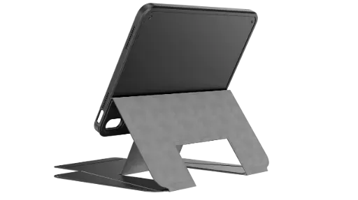 Levelo Flexo Leather Hybrid Case for iPad - Black - product