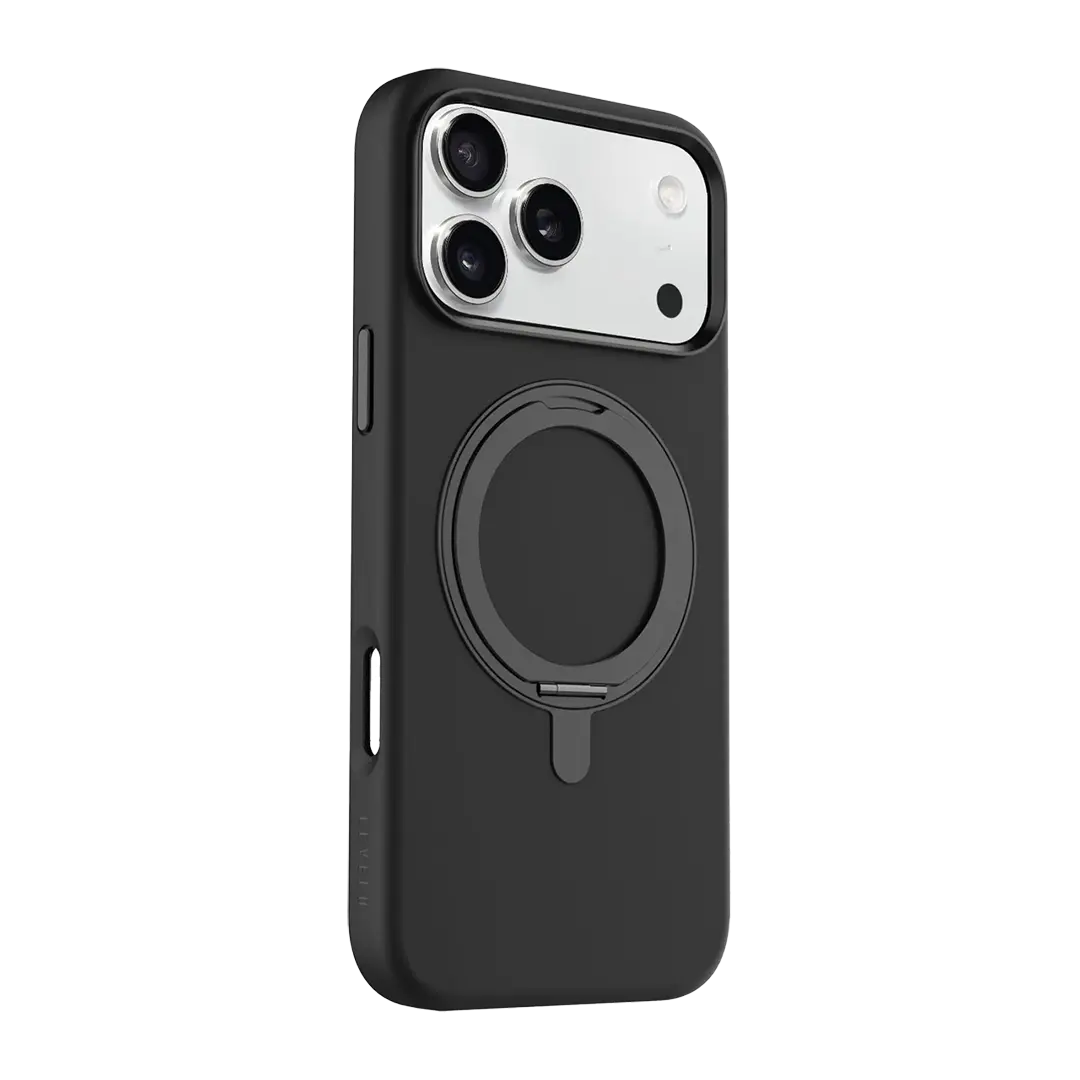 Levelo Iris Pro MagSafe Liquid Silicone Case for iPhone 17 Pro/Pro Max