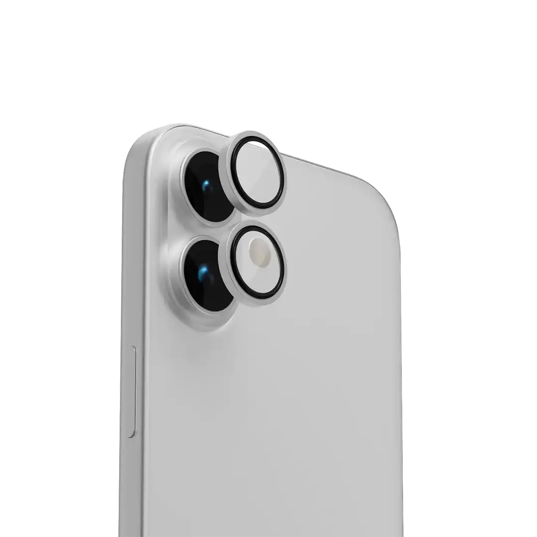 Levelo LucentDuo Camera Lens Protector for iPhone 17