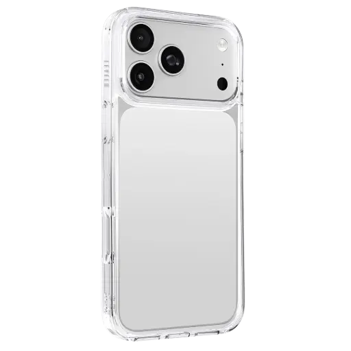 Levelo Clara Clear Case for iPhone 18 Pro & Pro Max - Clear